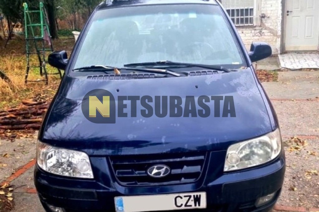 Hyundai Matrix 1.5 CRDi 2004
