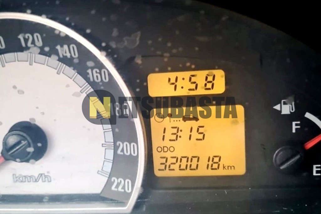 Hyundai Matrix 1.5 CRDi 2004