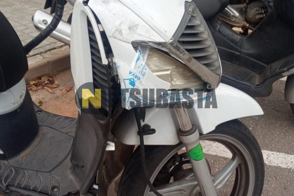 Honda Scoopy SH125 2008