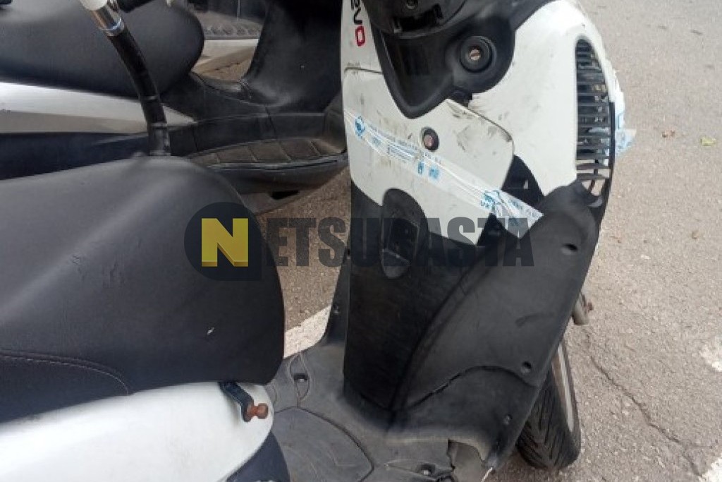 Honda Scoopy SH125 2008