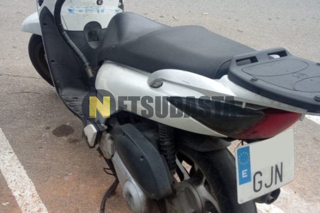 Honda Scoopy SH125 2008