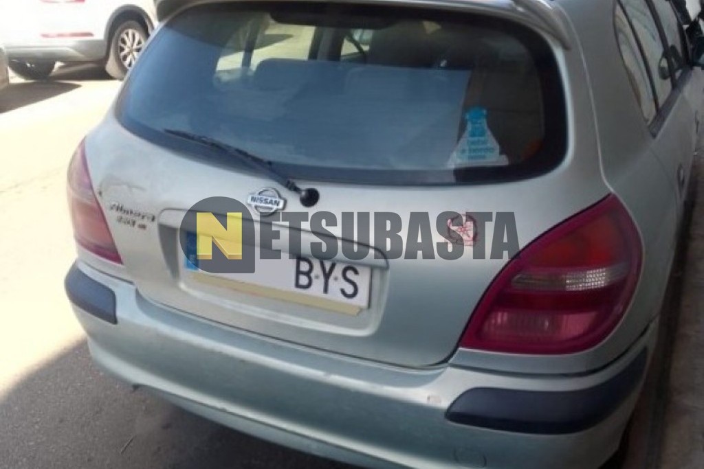 Nissan Almera 2.2Di 2002
