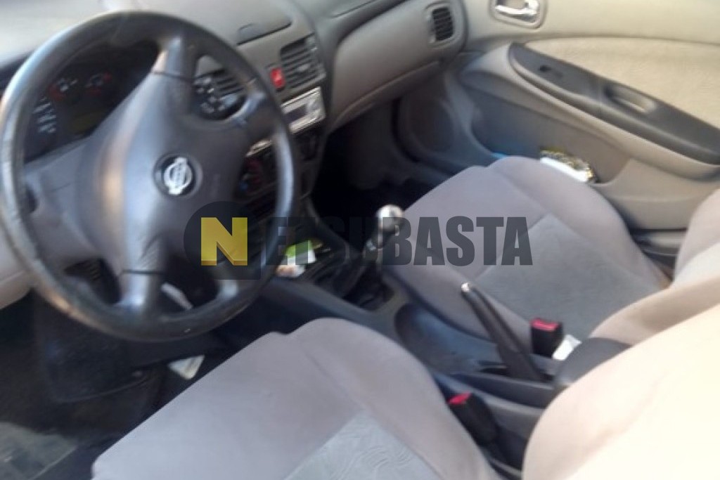 Nissan Almera 2.2Di 2002