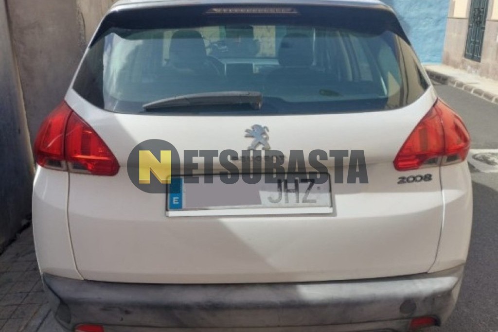 Peugeot 2008 1.2 PureTech 2015