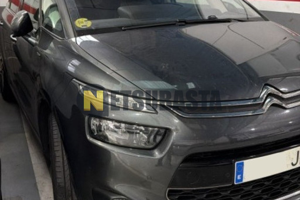 Citroën C4 Picasso 1.6 BlueHDi 2015