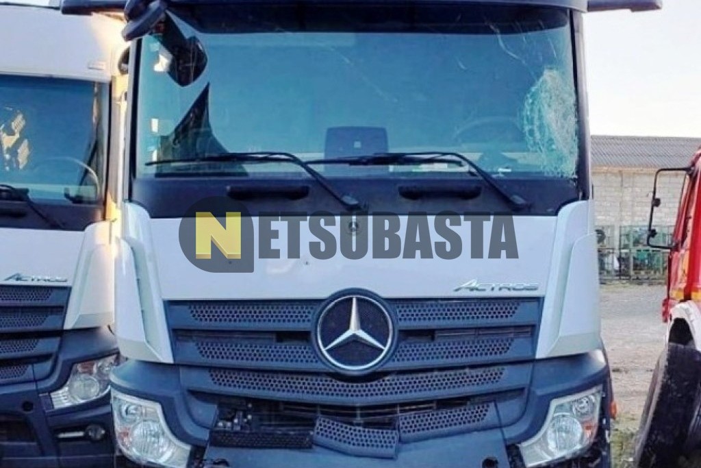 Mercedes-Benz ACTROS 1845 LS 2021