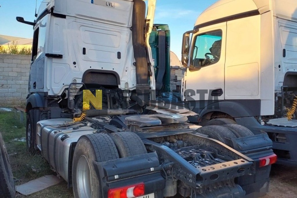 Mercedes-Benz ACTROS 1845 LS 2021