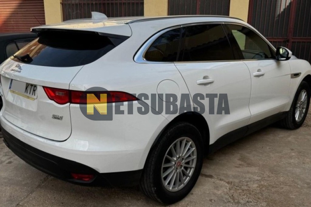 Jaguar F-Pace 2.0 i4D AWD Auto. 2019