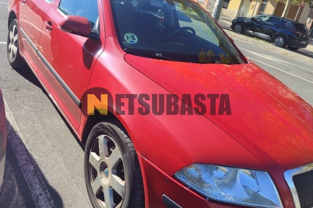 Skoda Octavia 2.0 TDI DSG 2006