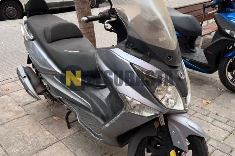 SYM Joymax 125 2014