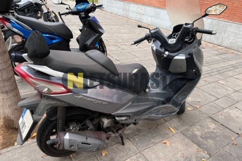 SYM Joymax 125 2014