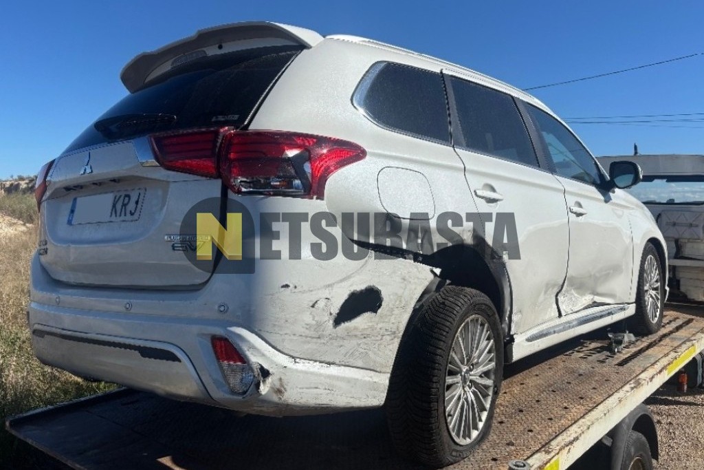 Mitsubishi Outlander 2.4 PHEV 2018