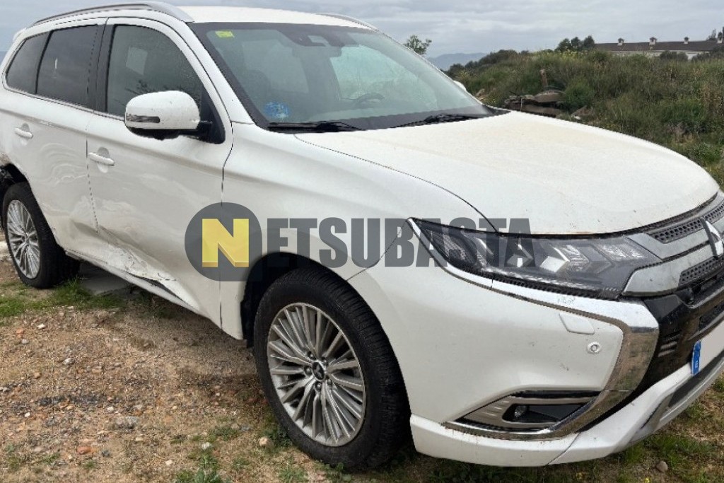 Mitsubishi Outlander 2.4 PHEV 2018