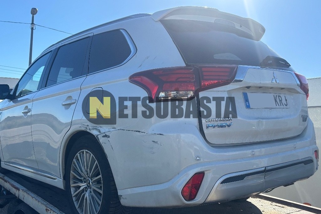 Mitsubishi Outlander 2.4 PHEV 2018