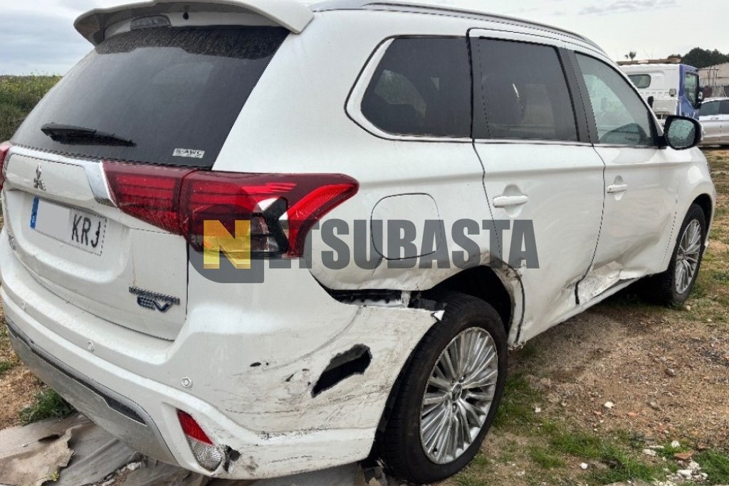 Mitsubishi Outlander 2.4 PHEV 2018