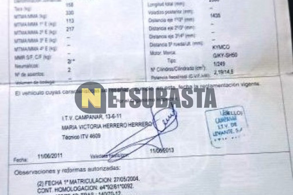 Kymco Bet & Win 250 2004