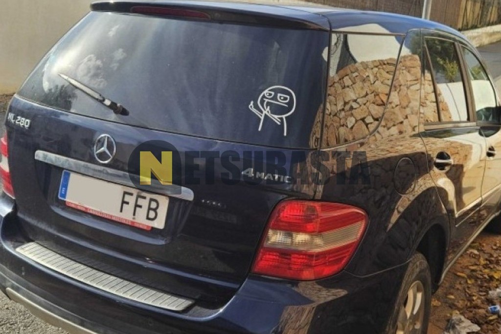 Mercedes-Benz ML 280 CDI 2006