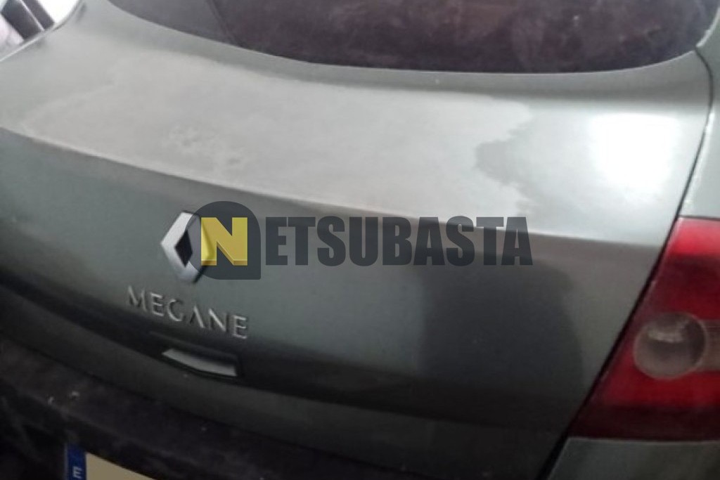 Renault Megane Sedan 1.9 dCi 2004