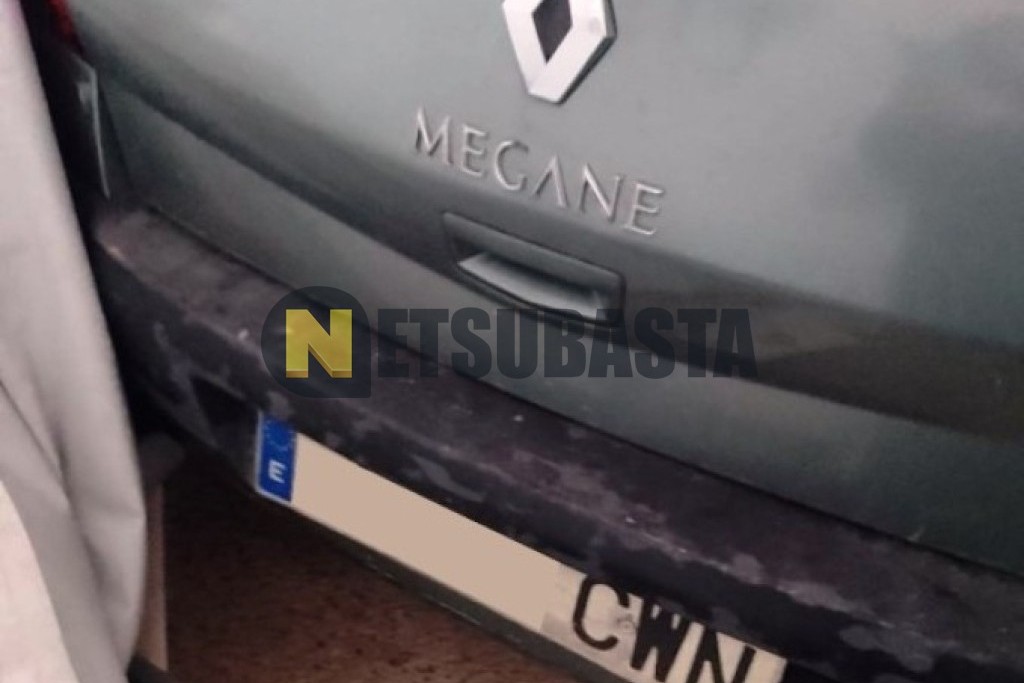 Renault Megane Sedan 1.9 dCi 2004