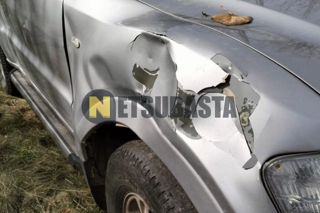 Mitsubishi Montero 3.2 DI-D 2003