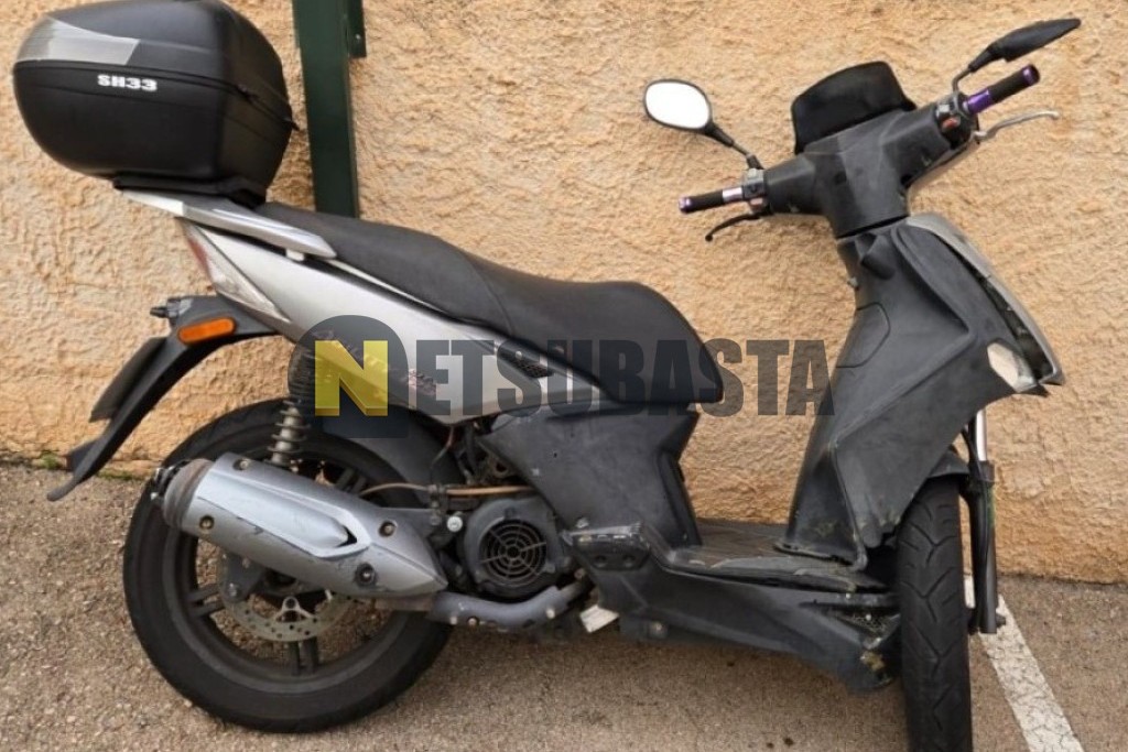 Kymco Agility City 125 2012