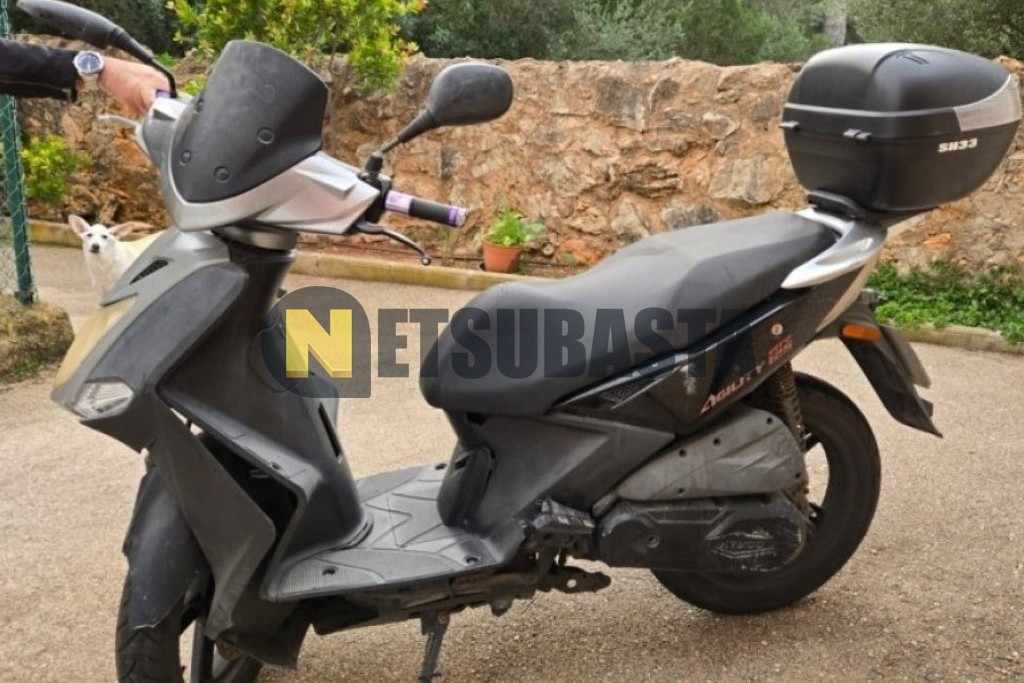 Kymco Agility City 125 2012