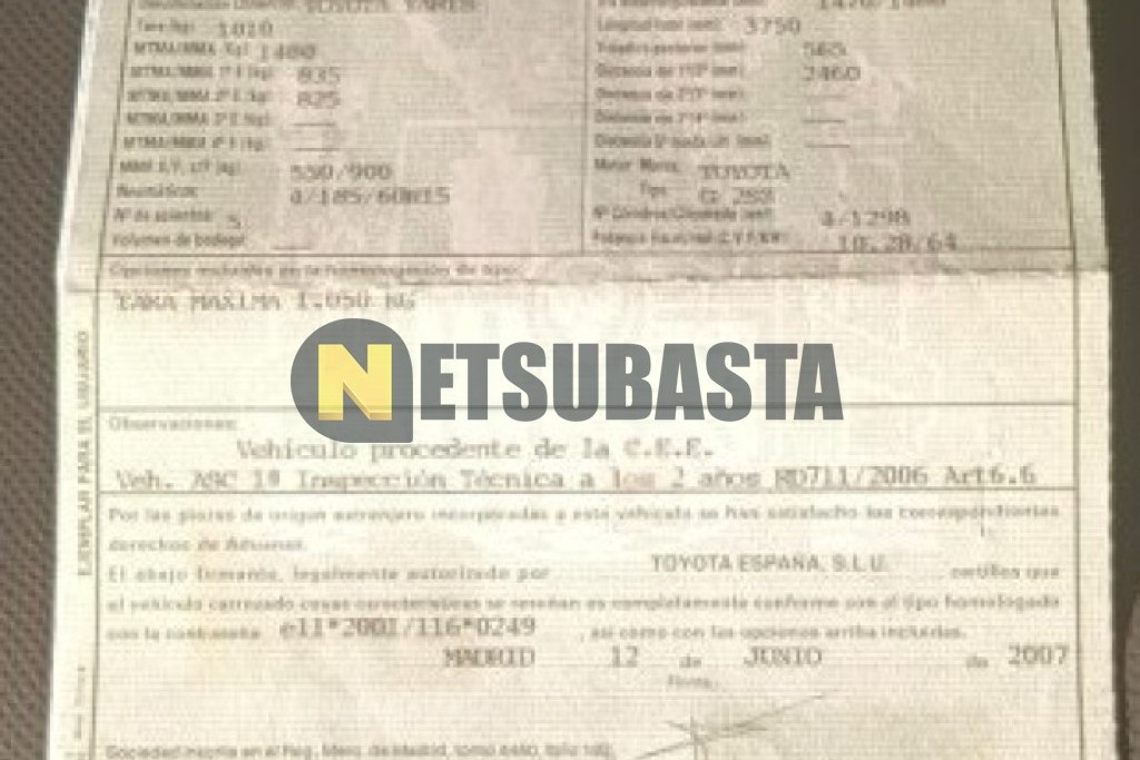 Toyota Yaris 1.3 VVT-i 2007