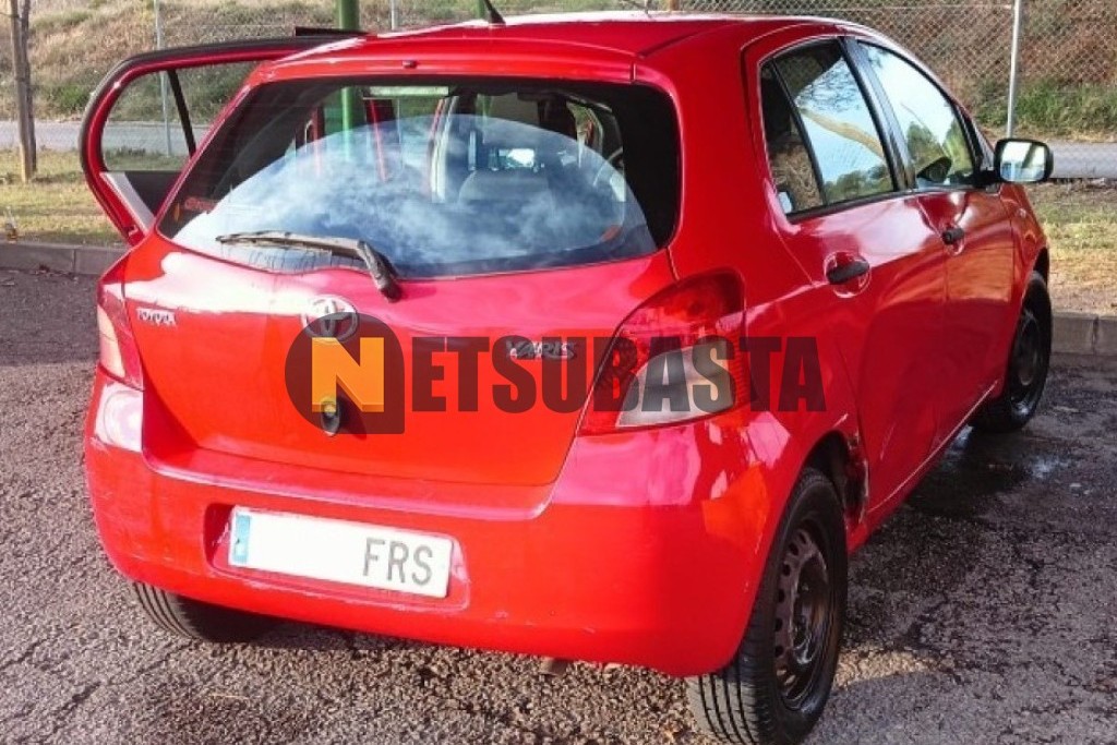 Toyota Yaris 1.3 VVT-i 2007