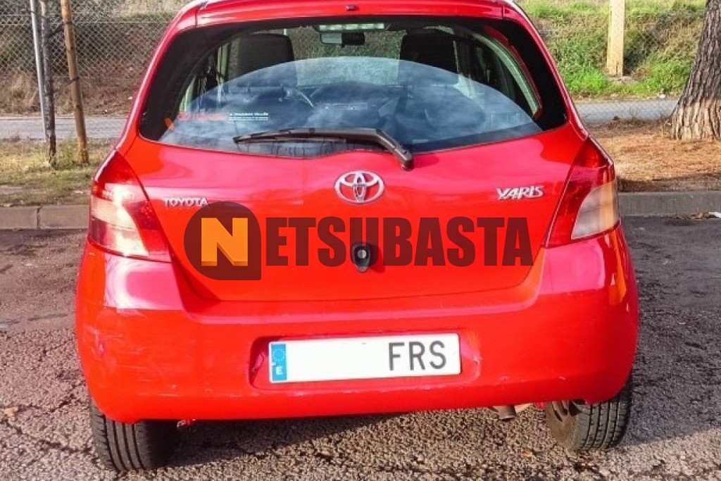 Toyota Yaris 1.3 VVT-i 2007