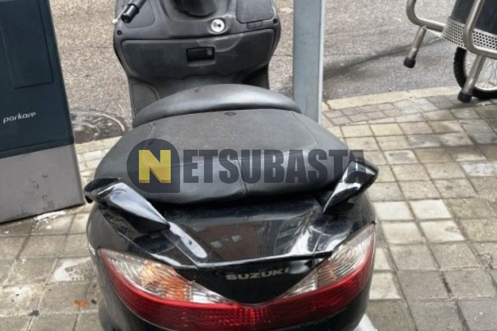 Suzuki Burgman 125 2008