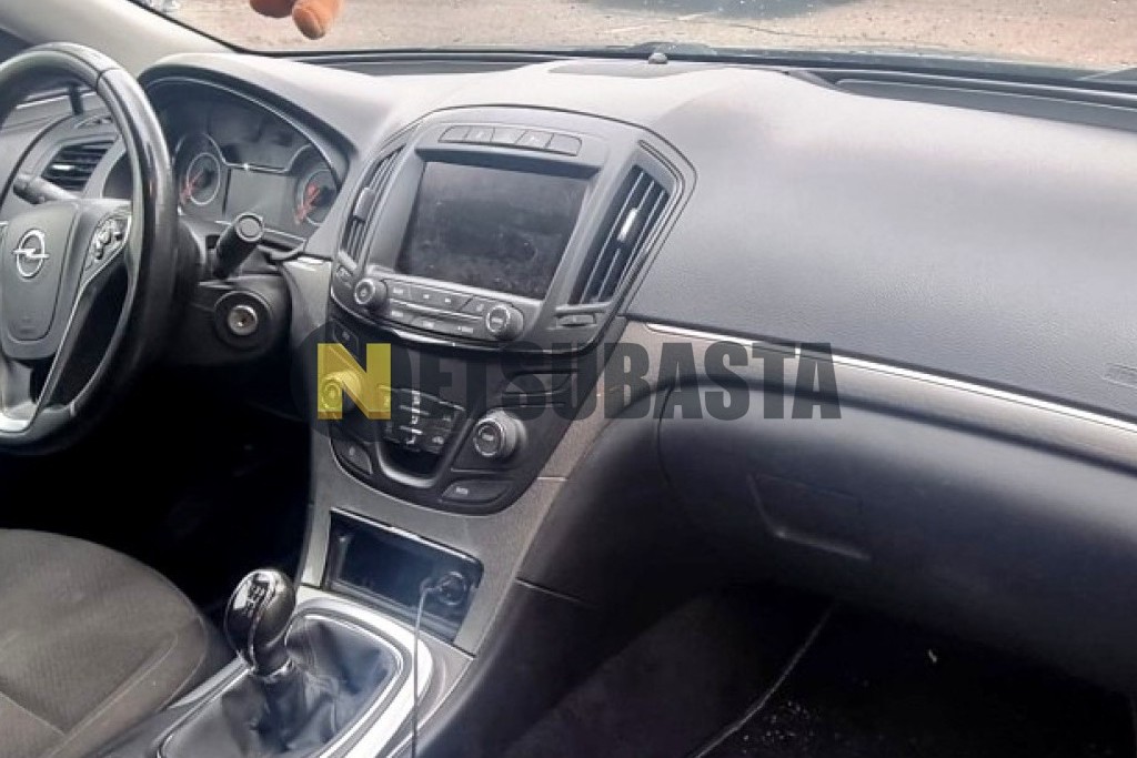 Opel Insignia 2.0 CDTI ecoFLEX 2014