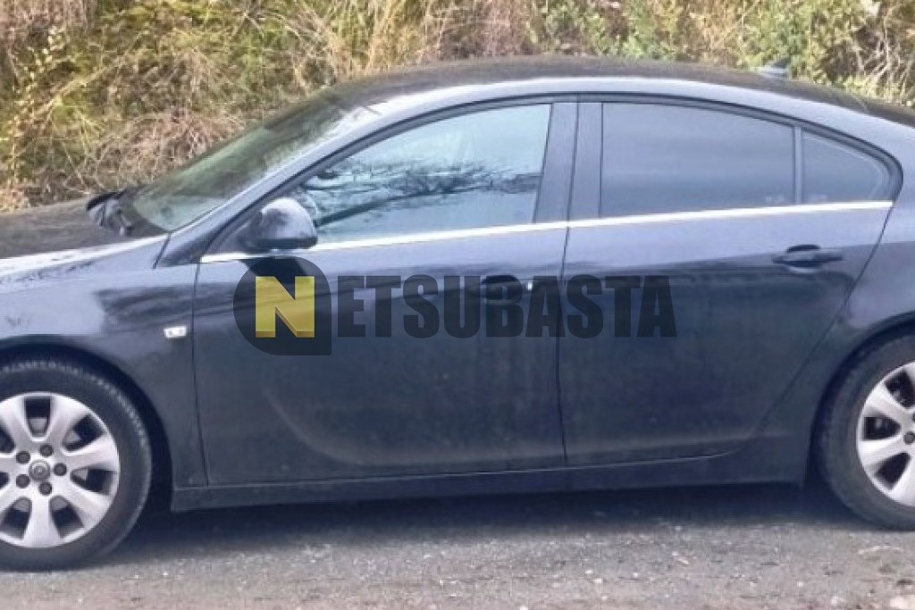 Opel Insignia 2.0 CDTI ecoFLEX 2014