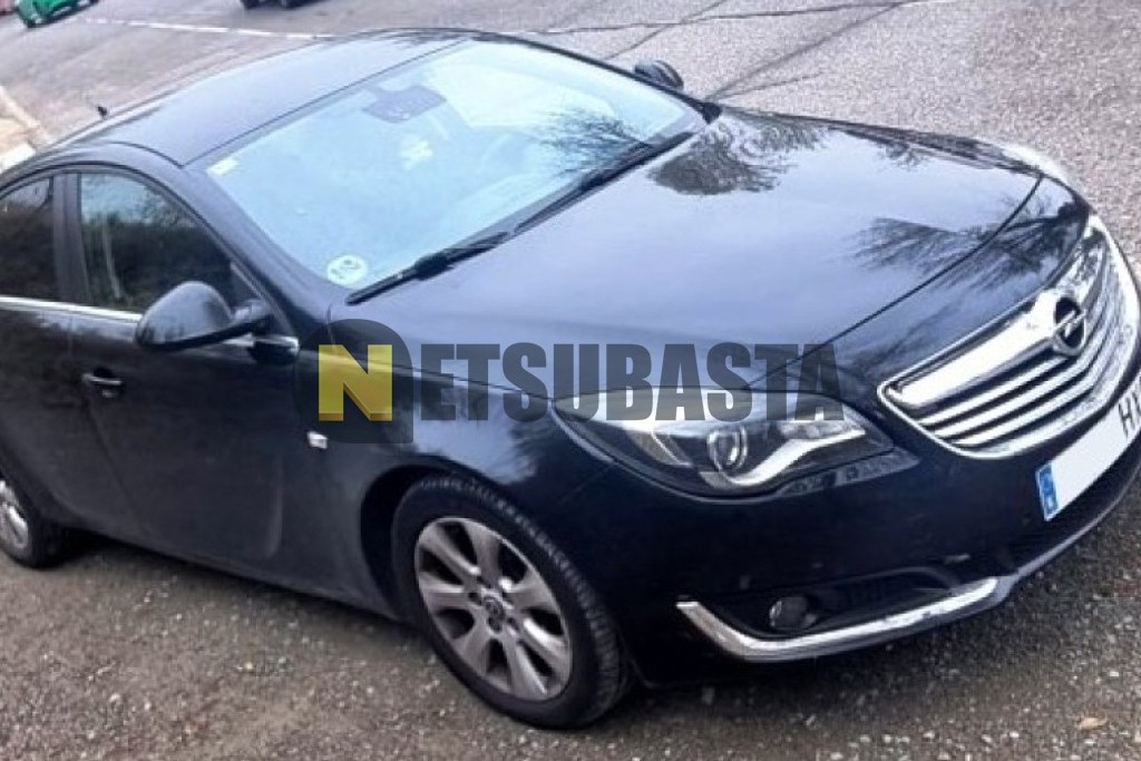 Opel Insignia 2.0 CDTI ecoFLEX 2014