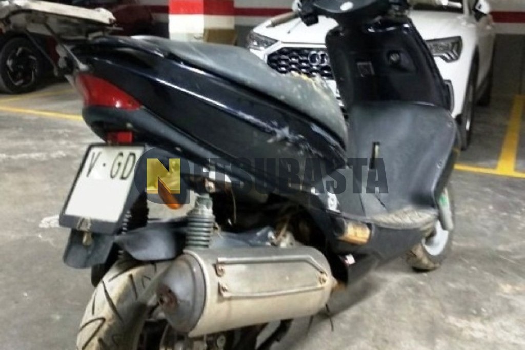 Aprilia Leonardo 125 1998