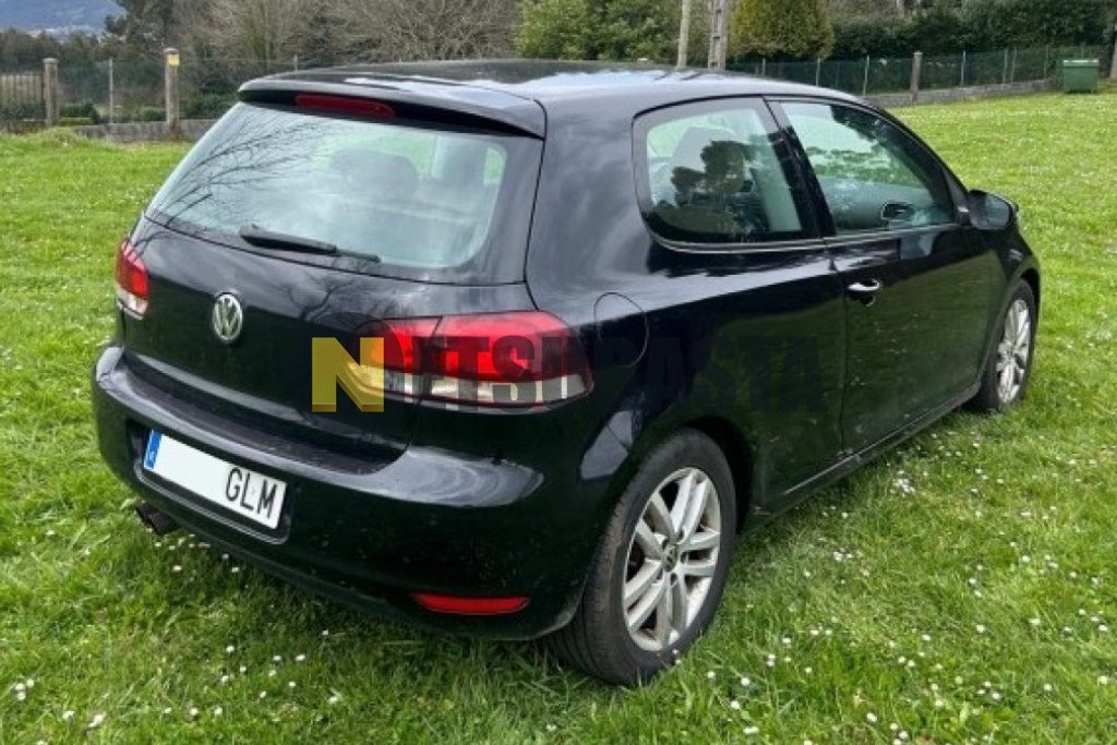Volkswagen Golf 2.0 TDI DPF CR 2009