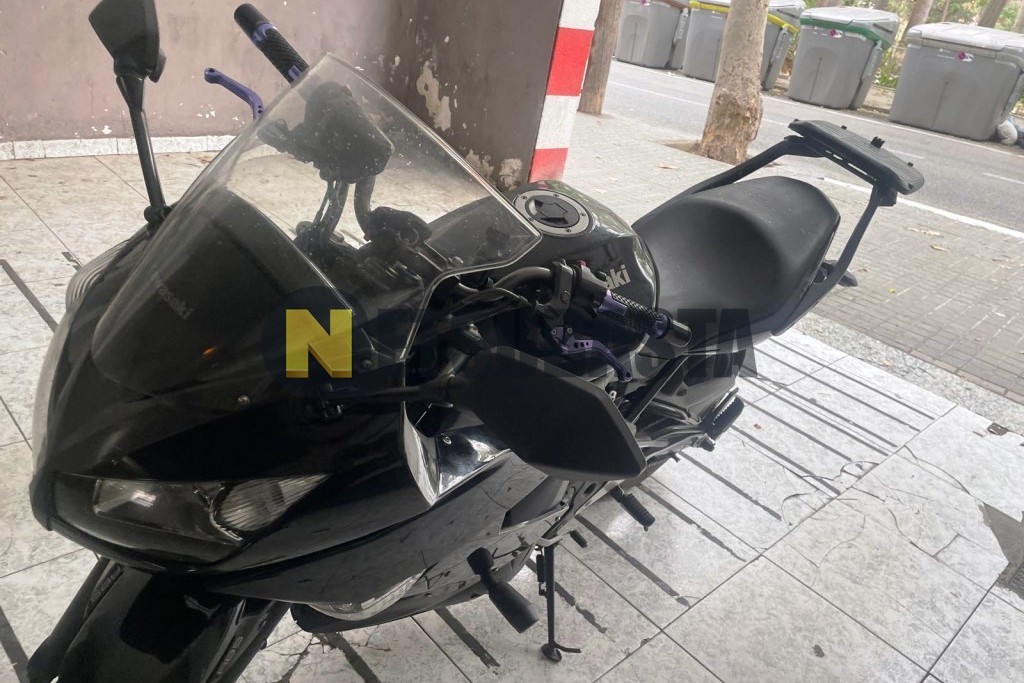 Kawasaki ER 6F ABS 2011