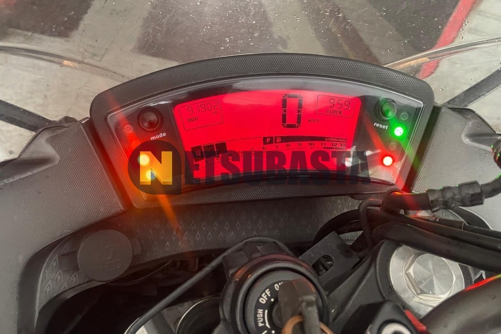 Kawasaki ER 6F ABS 2011