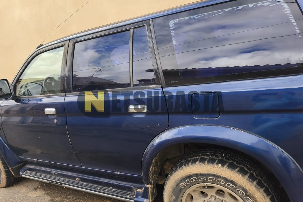 Mitsubishi Montero 2.5 Tdi 2000