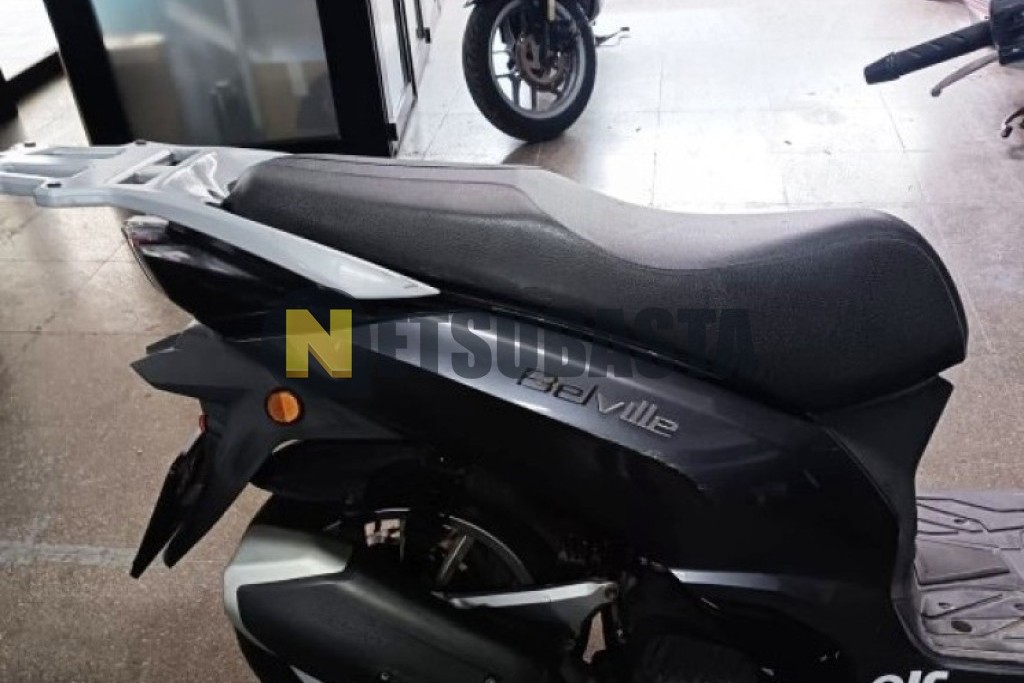 Peugeot Belville 125 2017