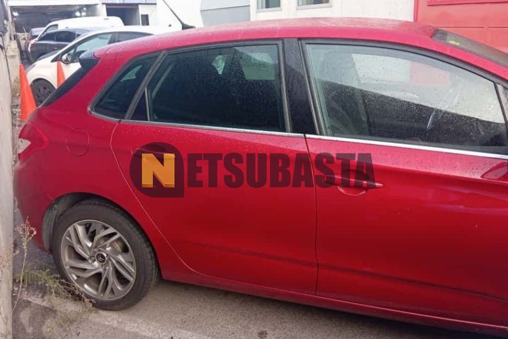 Citroën C4 1.6 THP CMP6 2012