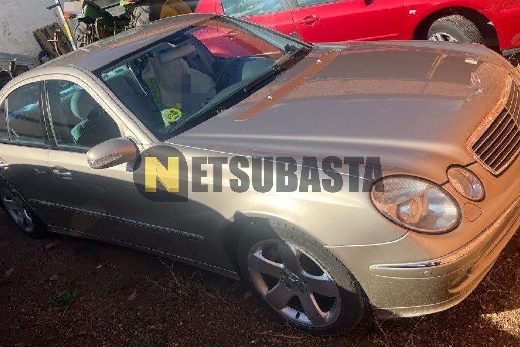 Mercedes-Benz E 500 2004