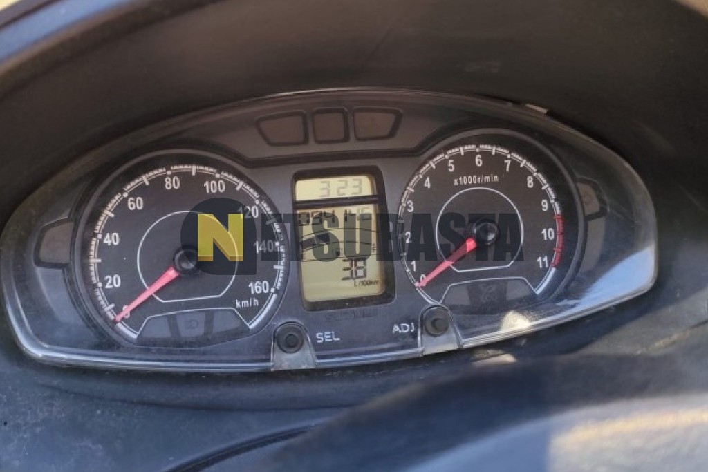 Suzuki Burgman 200 2015