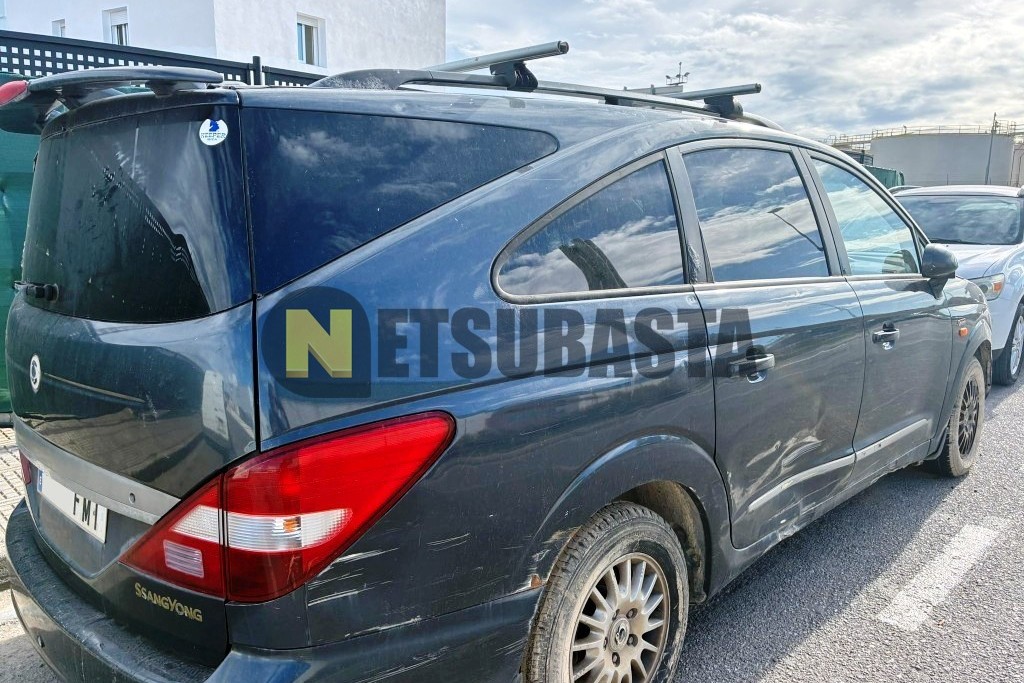 SsangYong Rodius 270Xdi AWD 2007