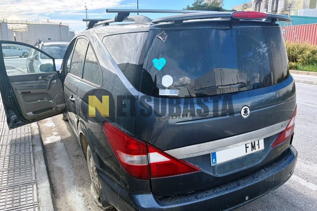 SsangYong Rodius 270Xdi AWD 2007