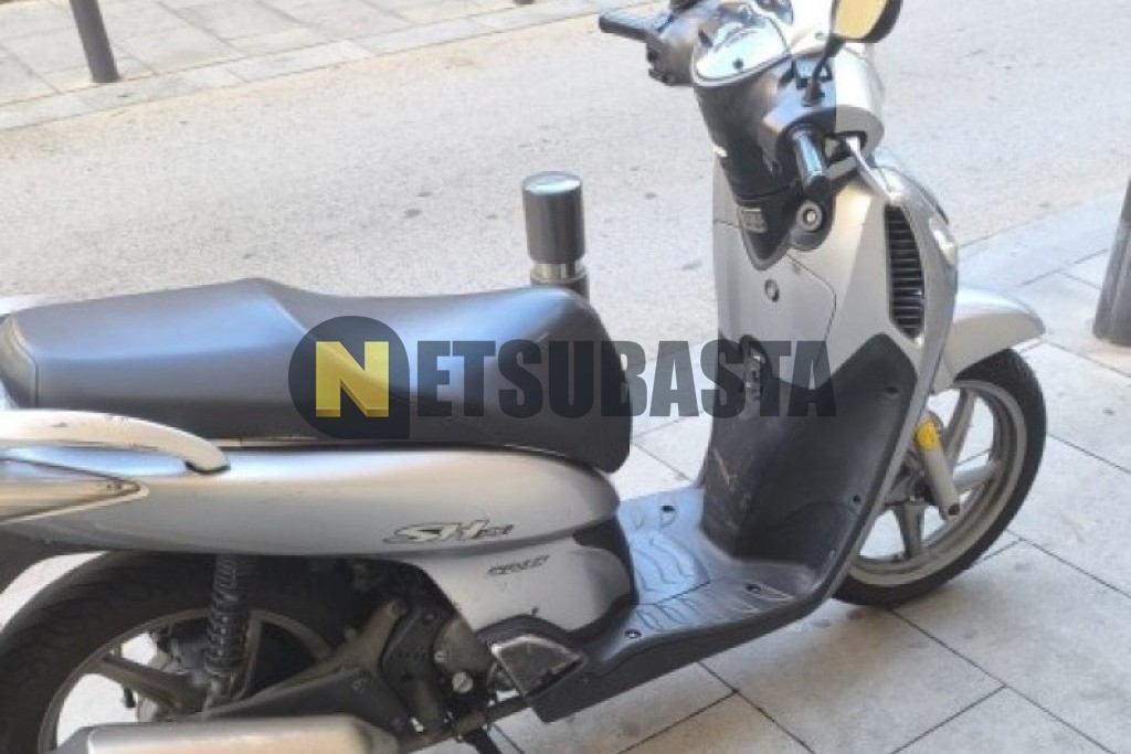 Honda Scoopy SH125i 2007