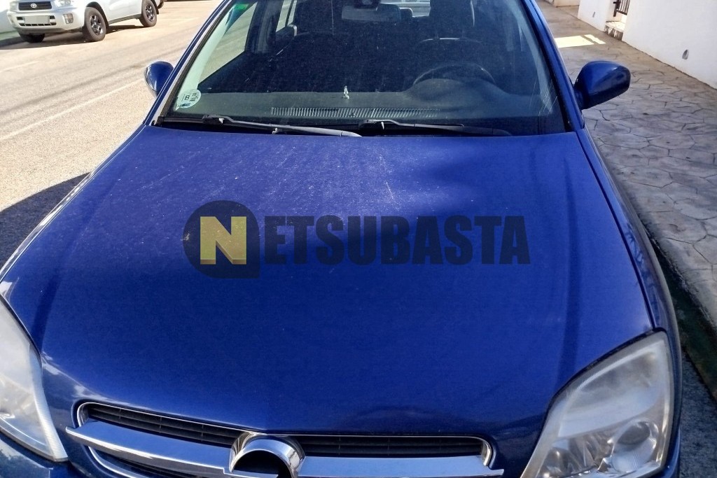 Opel Vectra 2.2 16V 2003