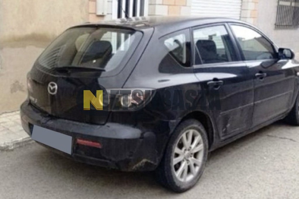 Mazda 3 1.6 CRTD 2008