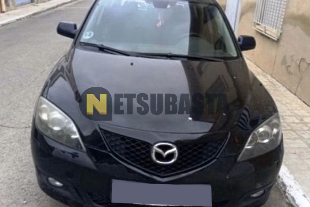 Mazda 3 1.6 CRTD 2008