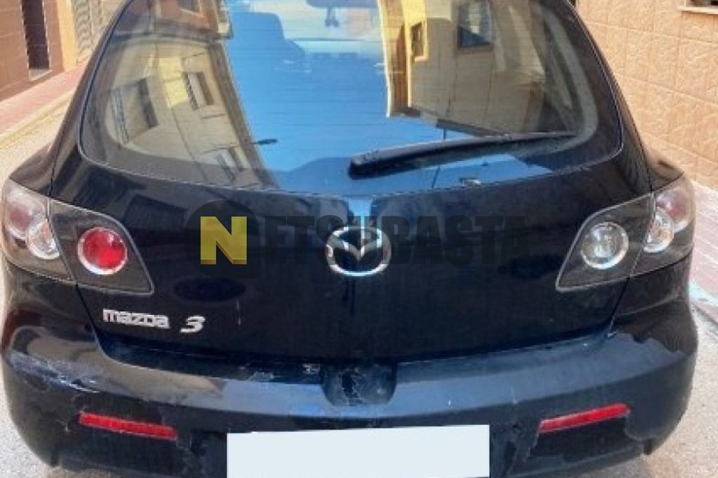 Mazda 3 1.6 CRTD 2008