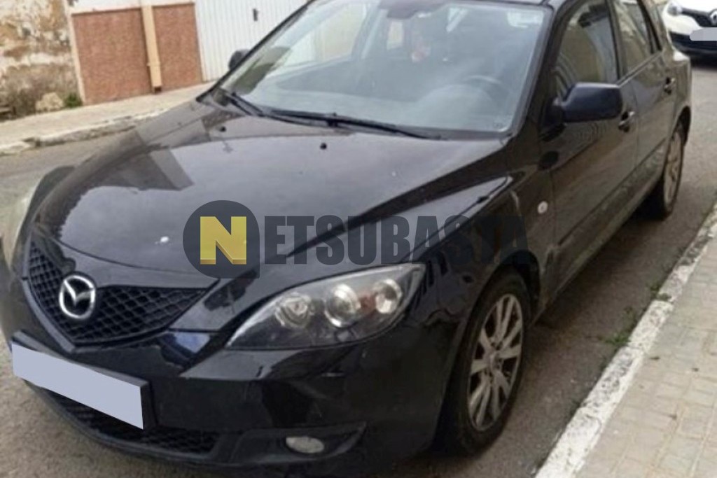 Mazda 3 1.6 CRTD 2008
